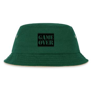 Fin du jeu - Bob Enfant - vert foncé/beige - Devant