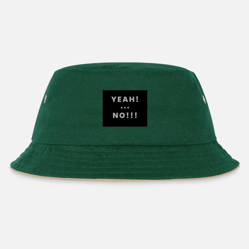yeah no - Bob Enfant - vert foncé/beige