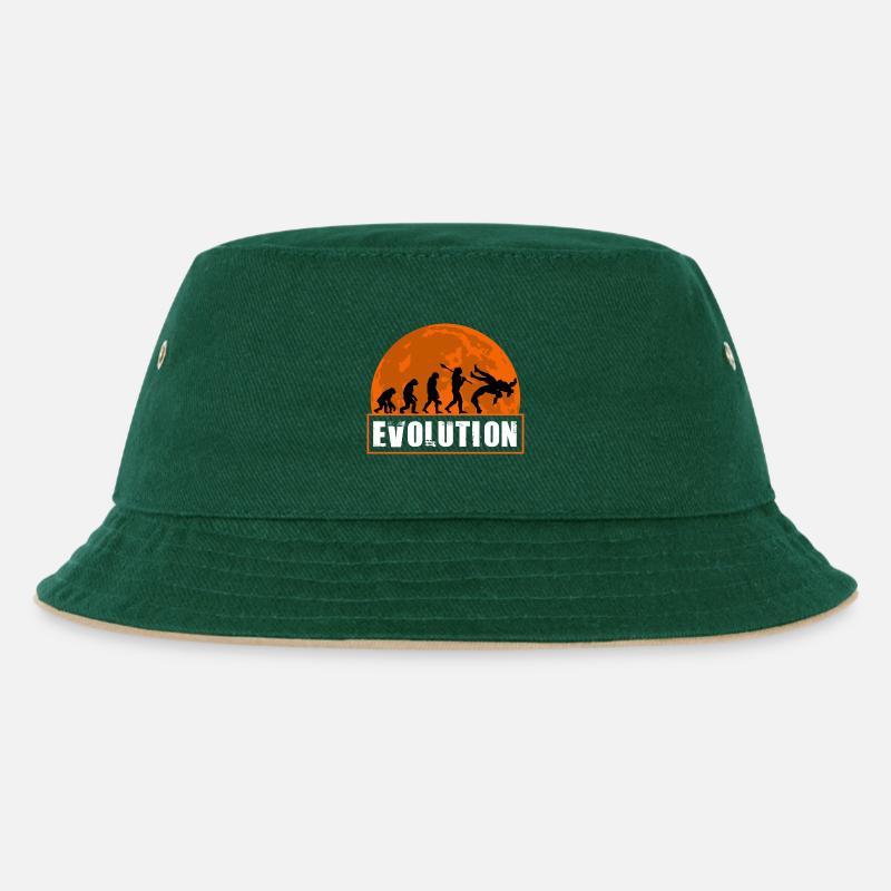Évolution de la lutte : Sports de combat drôles de lutte - Bob Enfant - vert foncé/beige