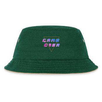 GameOver - Bob Enfant - vert foncé/beige - Devant