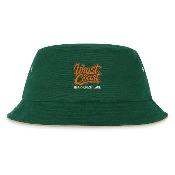 Uhyst Coast Spree Bärwalder See Bearforest Lake or - Kinder Bucket Hat - Dunkelgrün/Beige - Vorne