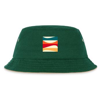 Constructivisme - ART MODERNE - CONTEXTE - Bob Enfant - vert foncé/beige - Devant