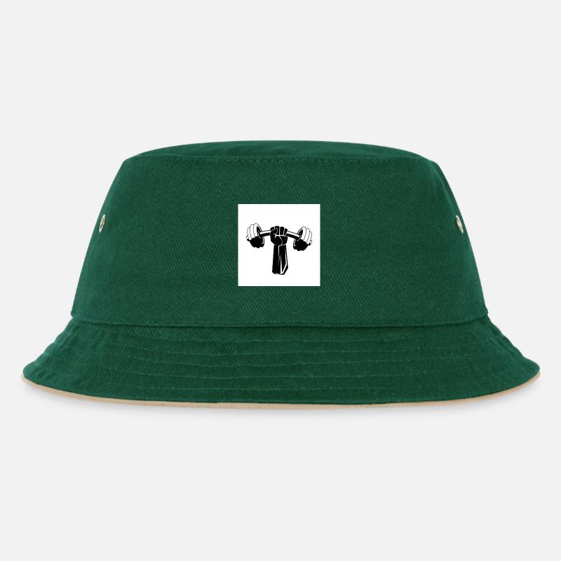 Force de l’haltère Kraftfist - Bob Enfant - vert foncé/beige