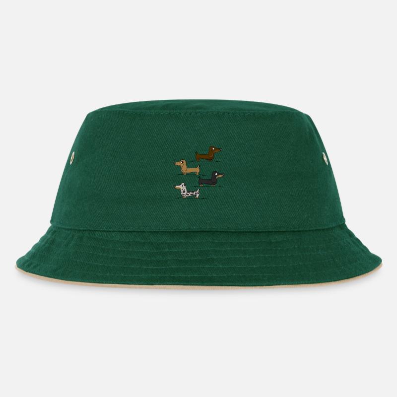 Teckels - Bob Enfant - vert foncé/beige