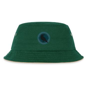 Raven Celtic - Kids’ Bucket Hat - dark green/beige - Front