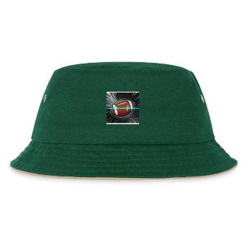 Touché! La fascination du football américain - Bob Enfant - vert foncé/beige - Devant