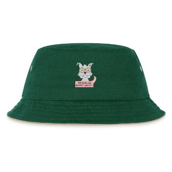 Ce ne serait pas bien avec des lunettes - Bob Enfant - vert foncé/beige - Devant