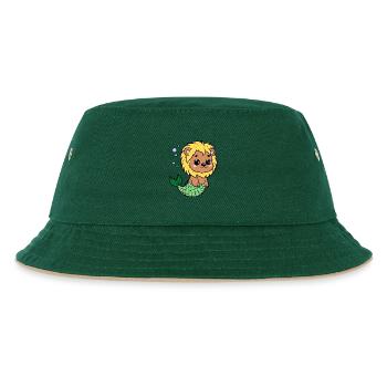 Lion de mer mignon lion - Bob Enfant - vert foncé/beige - Devant