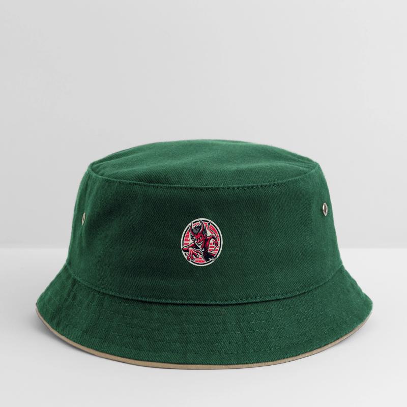 Agile Evil Devilish Devil Devil Devil Kids’ Bucket Hat