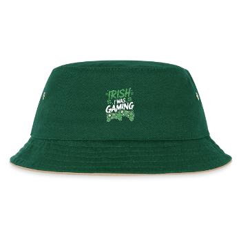 Irlandais I Was Gaming St Patrick’s Day Gamer Men kids - Bob Enfant - vert foncé/beige - Devant