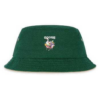 Oie Fille Oie - Bob Enfant - vert foncé/beige - Devant