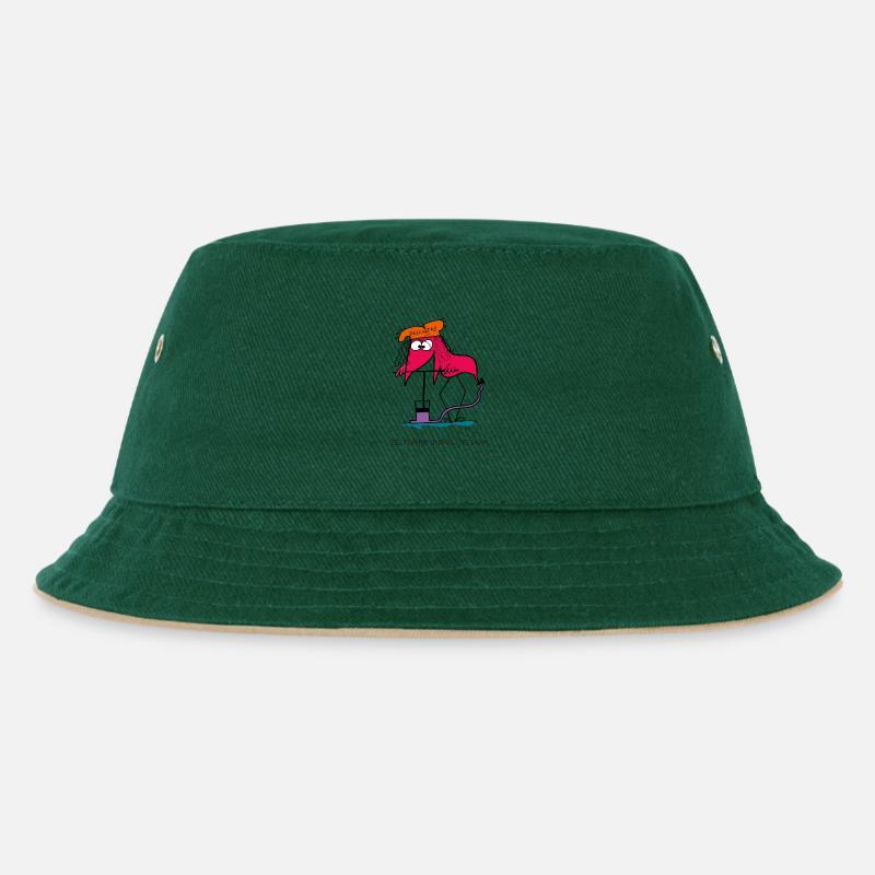 Je pompe donc je suis... - Bob Enfant - vert foncé/beige
