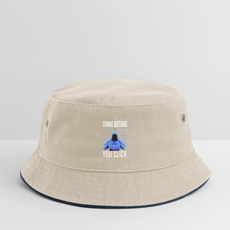 Hacker Hacking Programmer Linux Cybersecurity Data Kids’ Bucket Hat