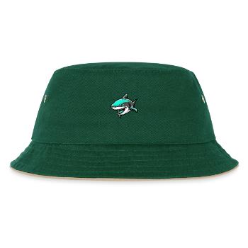 Bande dessinée requin - Bob Enfant - vert foncé/beige - Devant