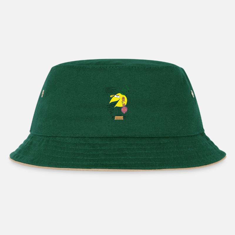 Intelligence Shadok - Bob Enfant - vert foncé/beige