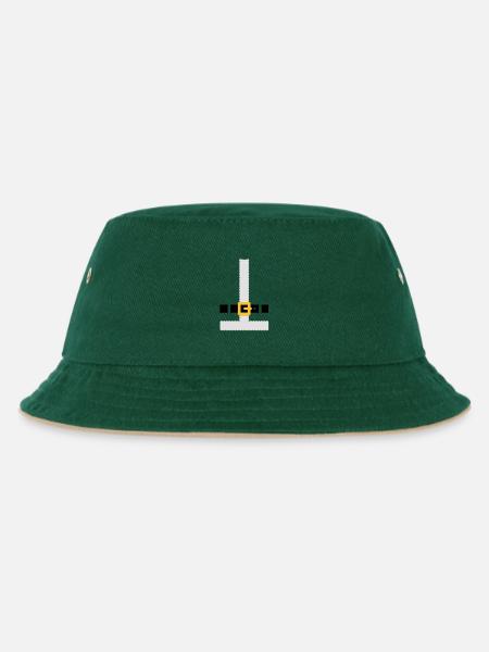 Costume Père Noël - Bob Enfant - vert foncé/beige