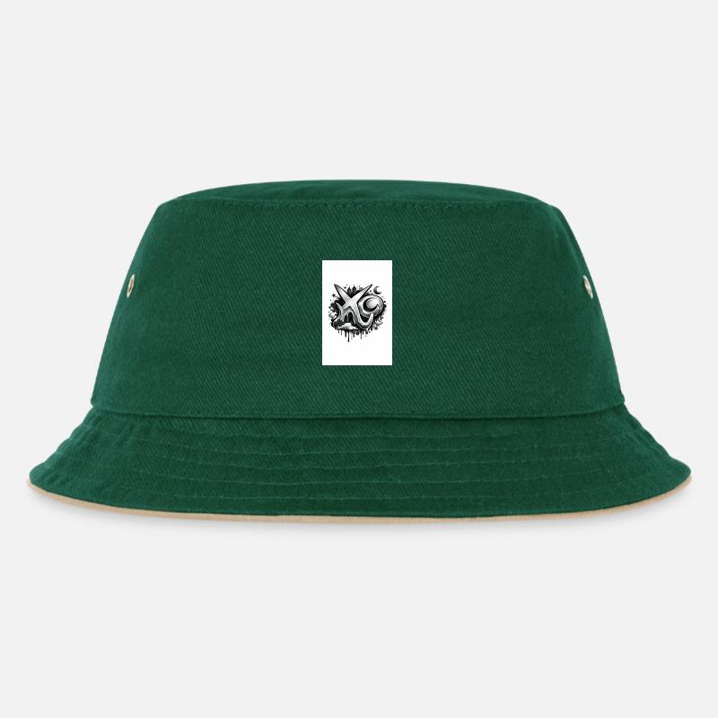 XO - Bob Enfant - vert foncé/beige