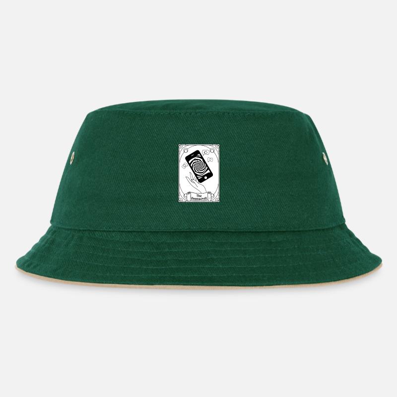 Doomscroll Brainrot Smartphone Tarot - Bob Enfant - vert foncé/beige