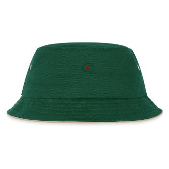 Bulle de dialogue avec cœur - Bob Enfant - vert foncé/beige - Devant