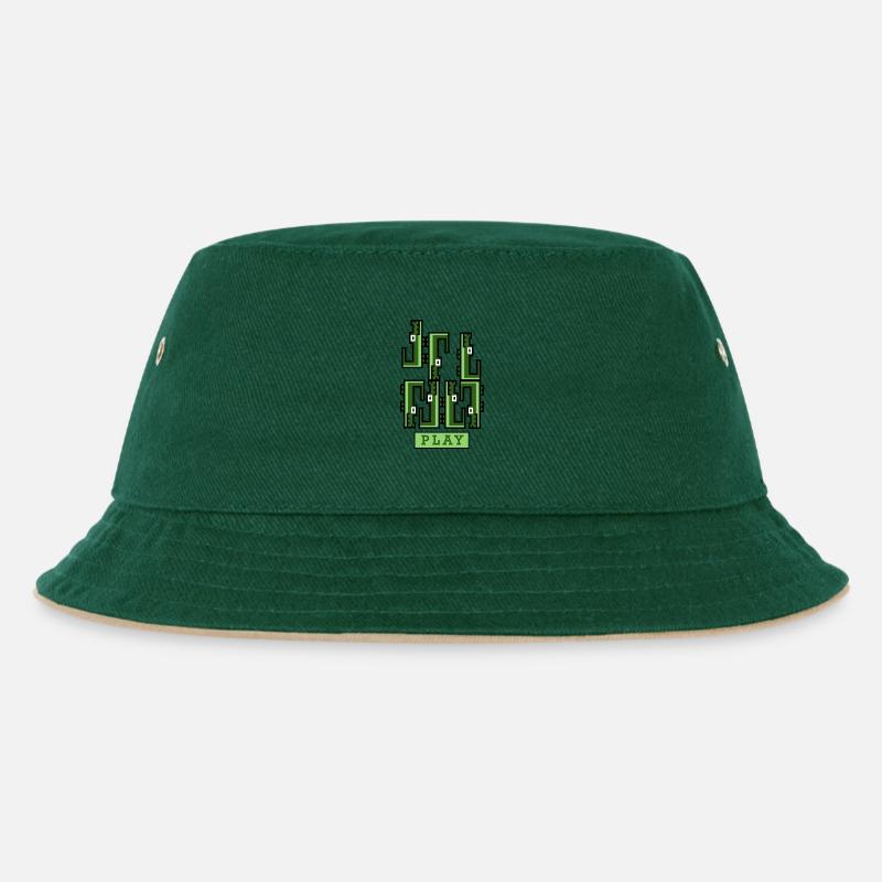 Jeu de crocodile - Bob Enfant - vert foncé/beige