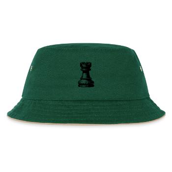Jeu d’échecs Chess Figure Tower - Bob Enfant - vert foncé/beige - Devant
