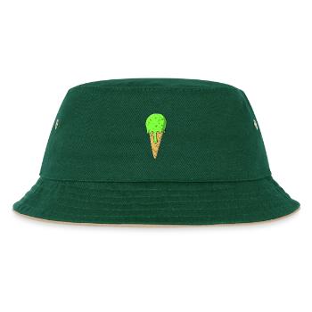 Crème glacée | Glace verte Crème glacée | Glaces - Bob Enfant - vert foncé/beige - Devant