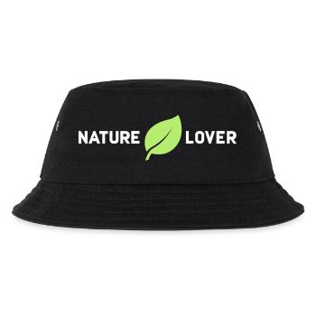 Nature Lover | Forest forest bathing nature love of nature - Kids’ Bucket Hat - black - Front