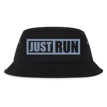 Conception de Runner Just Run - Bob Enfant - noir - Devant