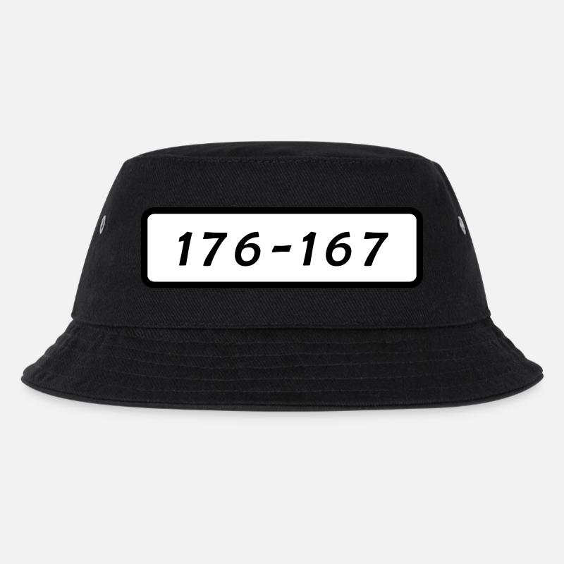 Panzerknacker - Kinder Bucket Hat - Schwarz