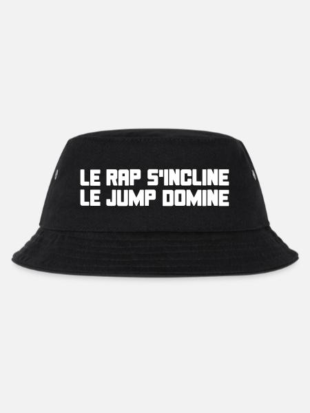 Le Rap s incline Le Jump Domine - Bob Enfant - noir