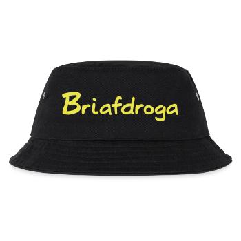 Briefträger Post Österreich - Kinder Bucket Hat - Schwarz - Vorne