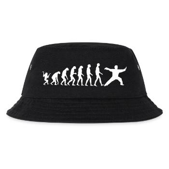 Taijiquan Chen Style Evolution - Kids’ Bucket Hat - black - Front