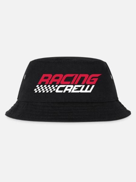 Racing Crew Cool Team disant aimer la conduite automobile de course - Bob Enfant - noir