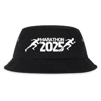 Marathon 2025 - Kids’ Bucket Hat - black - Front