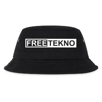 freetekno - Bob Enfant - noir - Devant