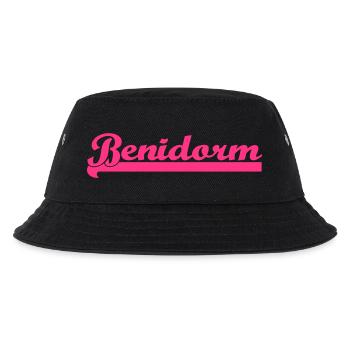 Benidorm Holiday Spain Mallorca - Kinder Bucket Hat - Schwarz - Vorne