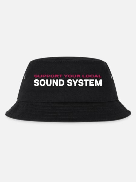 sylssl.ai - Kinder Bucket Hat - Schwarz