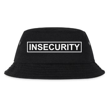 INSECURITY - Kinder Bucket Hat - Schwarz - Vorne