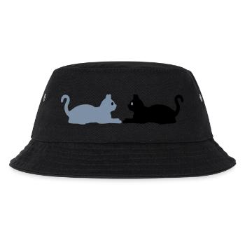 Équipe Yin Yang Cats - Bob Enfant - noir - Devant