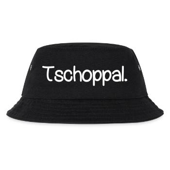 Österreichischer Dialekt Tschoppal Tschopperl - Kinder Bucket Hat - Schwarz - Vorne