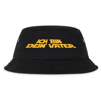 ICH BIN DEIN VATER - Kinder Bucket Hat - Schwarz - Vorne