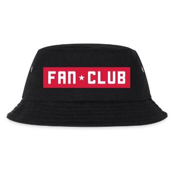 Fan Club - Kinder Bucket Hat - Schwarz - Vorne