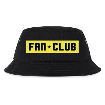 Fan Club - Kids’ Bucket Hat - black - Front