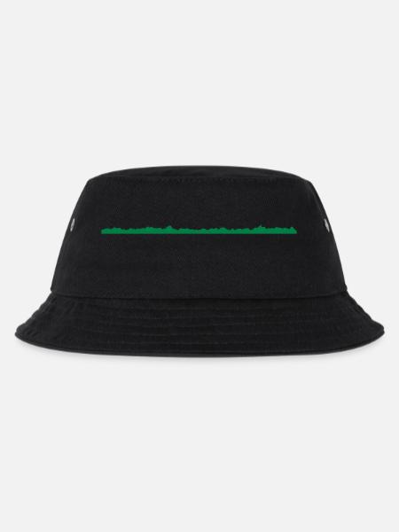 hills - Kids’ Bucket Hat - black