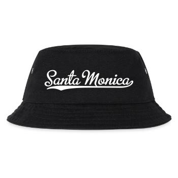 Santa Monica - Kids’ Bucket Hat - black - Front