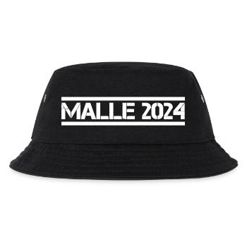 malle 2024 spanien - Kinder Bucket Hat - Schwarz - Vorne
