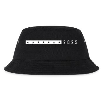 2025 Symbol Element - Kinder Bucket Hat - Schwarz - Vorne