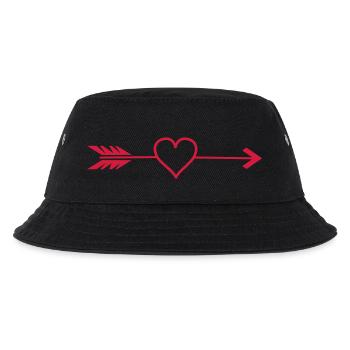 Flèche Coeur - Bob Enfant - noir - Devant