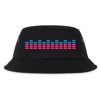 equlizer sound audio dj - Bob Enfant - noir - Devant