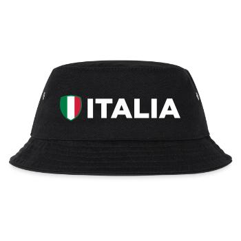 Drapeau national d'Italie - Bob Enfant - noir - Devant